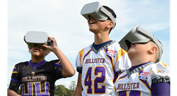 USA Football, Pop Warner & TeachAids Launch World’s First Virtual Reality Concussion Education